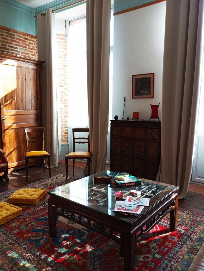 Chambre D'Hotes Pmr Hildegarde Moissac Exteriér fotografie